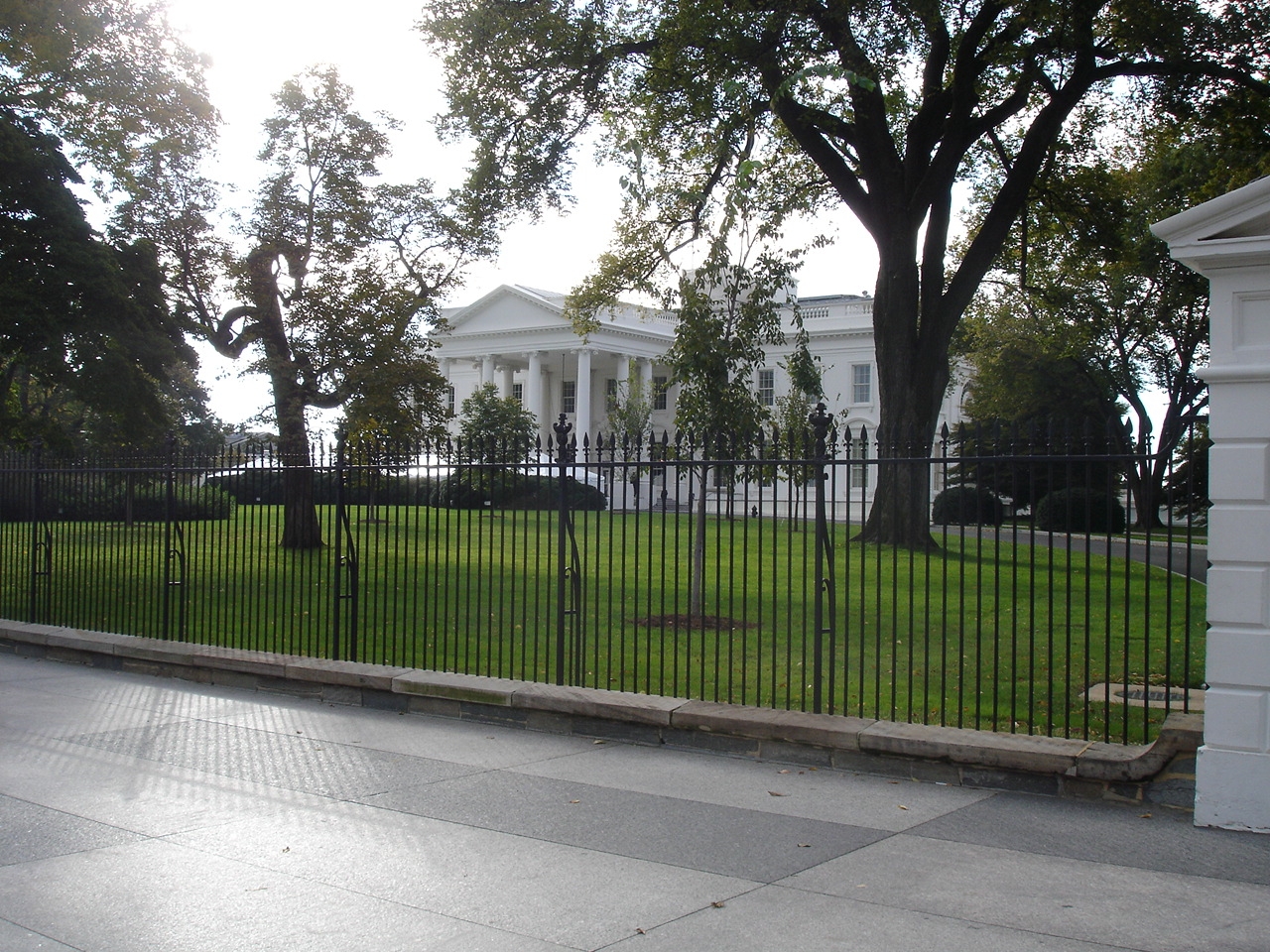 at the white house 2007